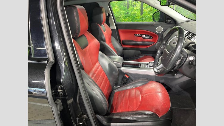 2015 認定中古車 Land Rover Range Rover Evoque Santorini Black 4WD HSE ダイナミック