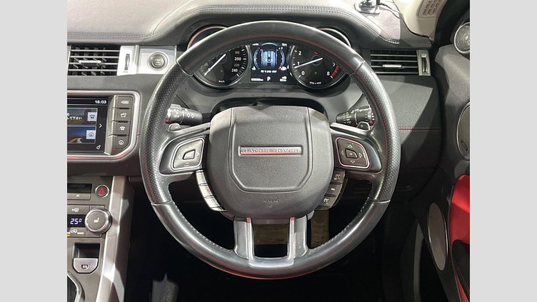 2015 認定中古車 Land Rover Range Rover Evoque Santorini Black 4WD HSE ダイナミック