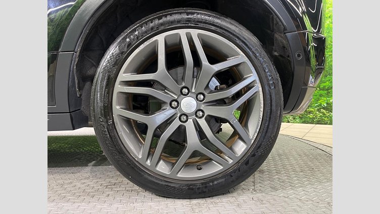 2015 認定中古車 Land Rover Range Rover Evoque Santorini Black 4WD HSE ダイナミック