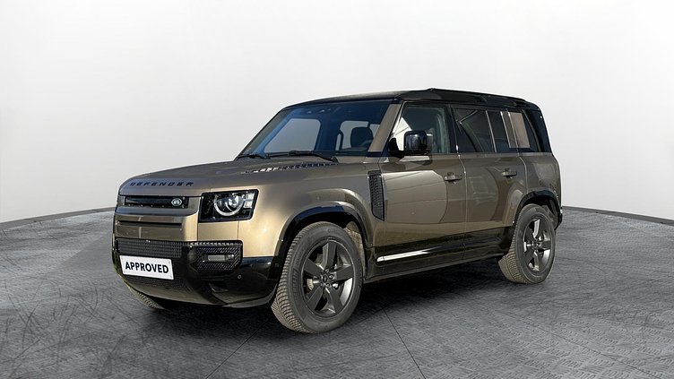 2024 Approved Land Rover Defender 110 Gondwana Stone L663 3.0 AJ20-D6H AWD 5DR SWB 250LE Auto,BG663/353LQ 25MY X-Dynamic SE D250