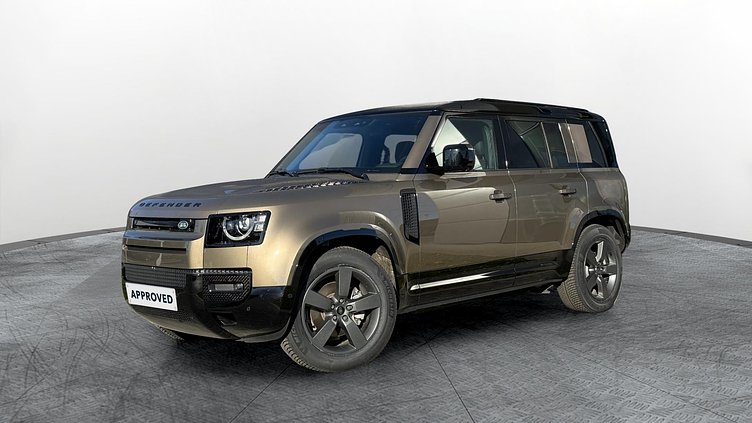 2024 Approved Land Rover Defender 110 Gondwana Stone L663 3.0 AJ20-D6H AWD 5DR SWB 250LE Auto,BG663/353LQ 25MY X-Dynamic SE D250