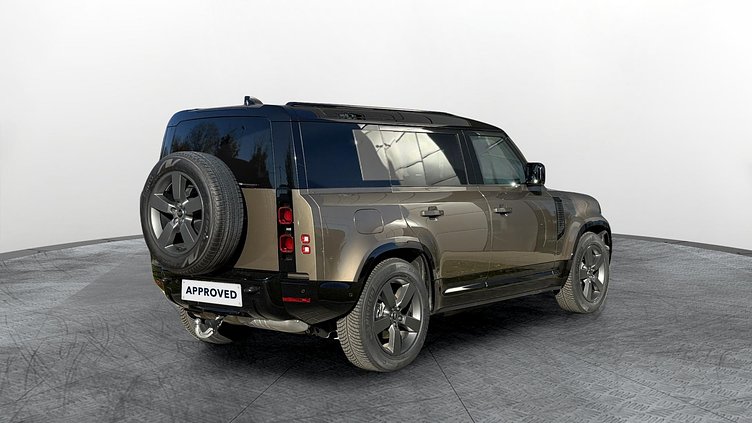 2024 Approved Land Rover Defender 110 Gondwana Stone L663 3.0 AJ20-D6H AWD 5DR SWB 250LE Auto,BG663/353LQ 25MY X-Dynamic SE D250