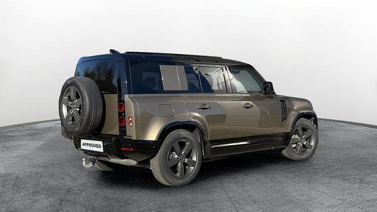 2024 Approved Land Rover Defender 110 Gondwana Stone L663 3.0 AJ20-D6H AWD 5DR SWB 250LE Auto,BG663/353LQ 25MY X-Dynamic SE D250