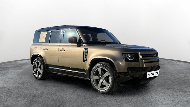 2024 Approved Land Rover Defender 110 Gondwana Stone L663 3.0 AJ20-D6H AWD 5DR SWB 250LE Auto,BG663/353LQ 25MY X-Dynamic SE D250