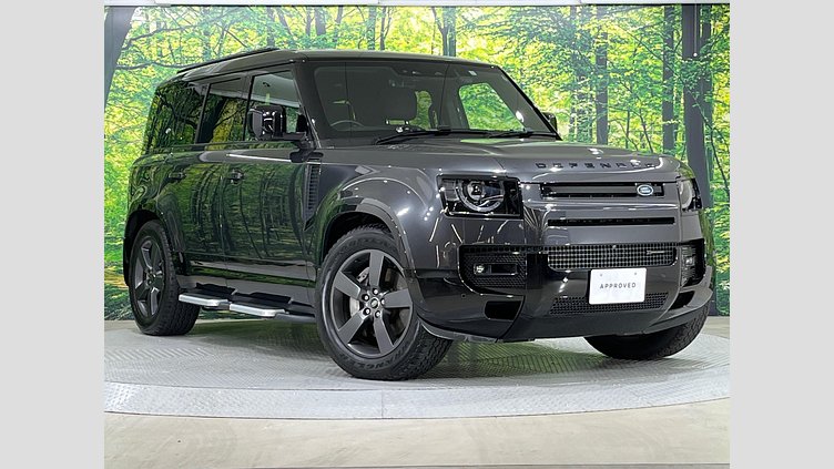 2022 認定中古車 Land Rover Defender 110 カルパチアングレイ D300 AWD（AT） X-DYNAMIC HSE