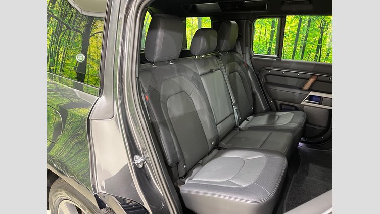 2022 認定中古車 Land Rover Defender 110 カルパチアングレイ D300 AWD（AT） X-DYNAMIC HSE