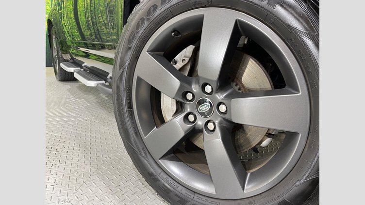 2022 認定中古車 Land Rover Defender 110 カルパチアングレイ D300 AWD（AT） X-DYNAMIC HSE