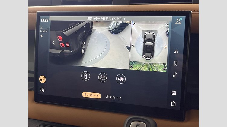 2023 認定中古車 Land Rover Defender 110 サントリーニブラック D300 AWD（AT） X-DYNAMIC HSE