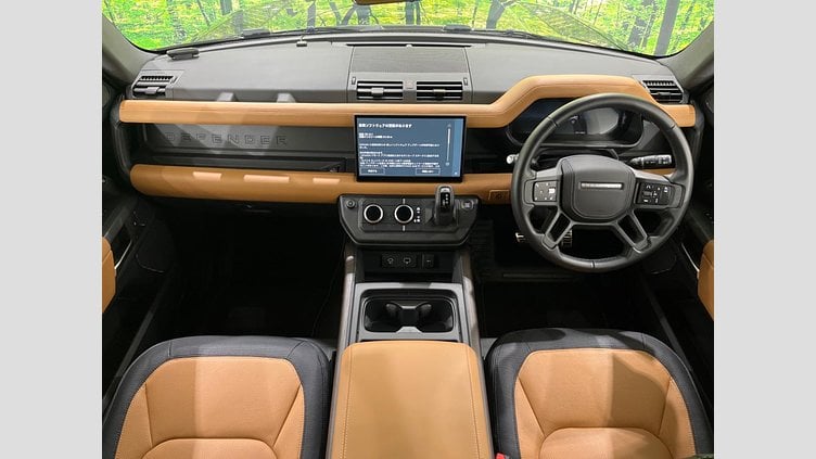 2023 認定中古車 Land Rover Defender 110 サントリーニブラック D300 AWD（AT） X-DYNAMIC HSE