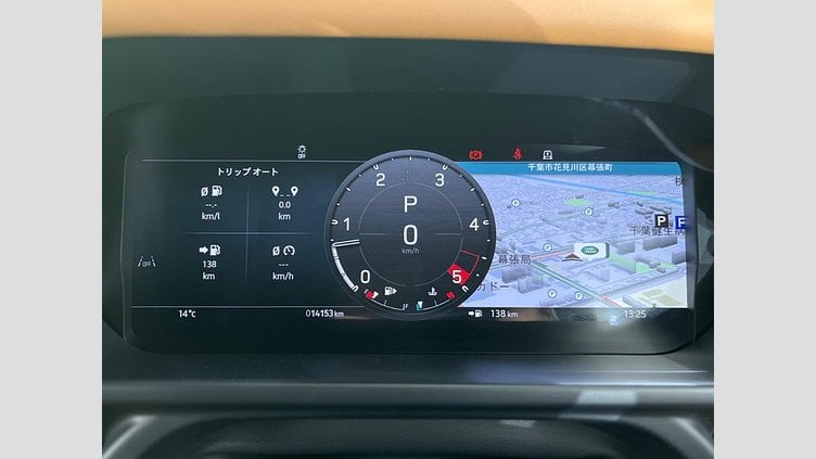 2023 認定中古車 Land Rover Defender 110 サントリーニブラック D300 AWD（AT） X-DYNAMIC HSE