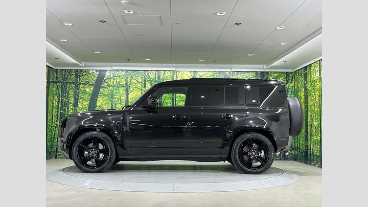2023 認定中古車 Land Rover Defender 110 サントリーニブラック D300 AWD（AT） X-DYNAMIC HSE