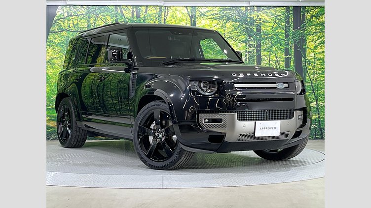 2023 認定中古車 Land Rover Defender 110 サントリーニブラック D300 AWD（AT） X-DYNAMIC HSE