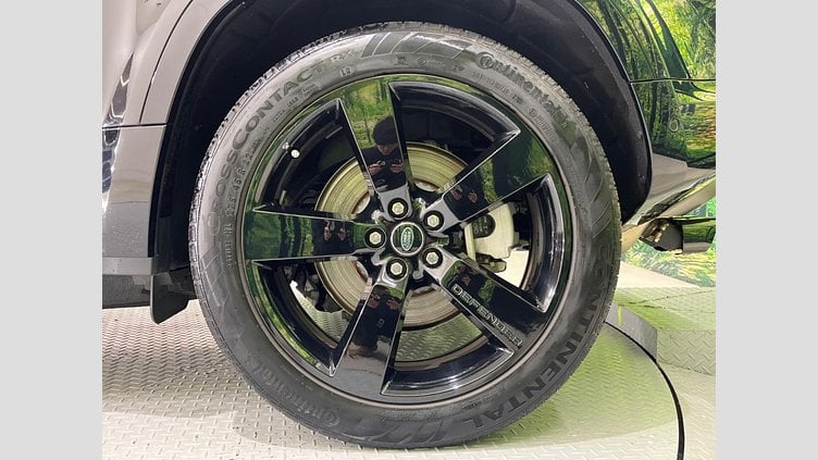 2023 認定中古車 Land Rover Defender 110 サントリーニブラック D300 AWD（AT） X-DYNAMIC HSE