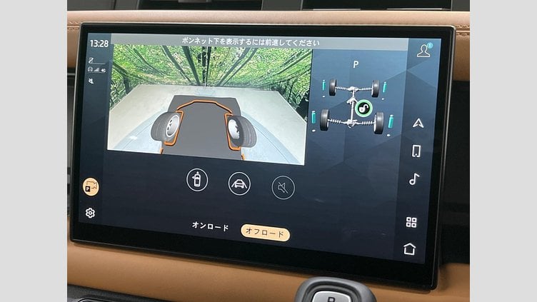 2023 認定中古車 Land Rover Defender 110 サントリーニブラック D300 AWD（AT） X-DYNAMIC HSE