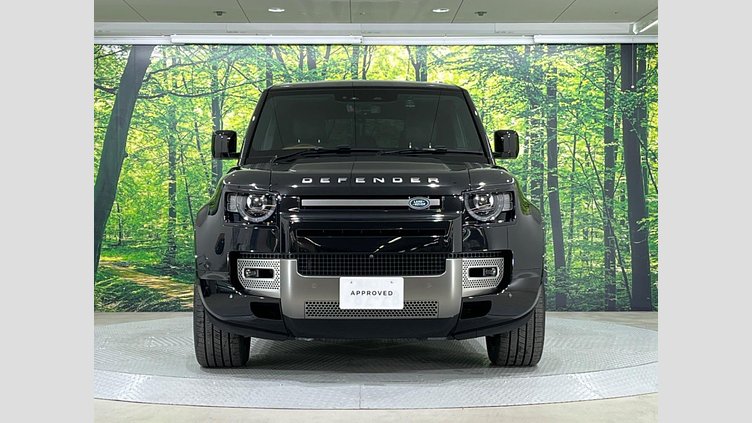 2023 認定中古車 Land Rover Defender 110 サントリーニブラック D300 AWD（AT） X-DYNAMIC HSE