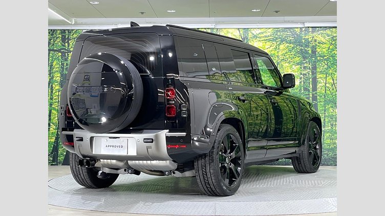 2023 認定中古車 Land Rover Defender 110 サントリーニブラック D300 AWD（AT） X-DYNAMIC HSE