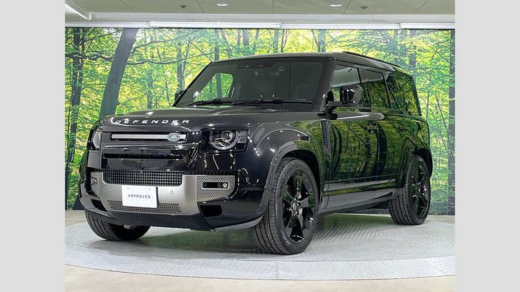 2023 認定中古車 Land Rover Defender 110 サントリーニブラック D300 AWD（AT） X-DYNAMIC HSE