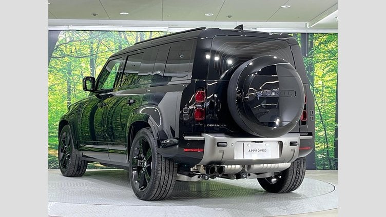 2023 認定中古車 Land Rover Defender 110 サントリーニブラック D300 AWD（AT） X-DYNAMIC HSE