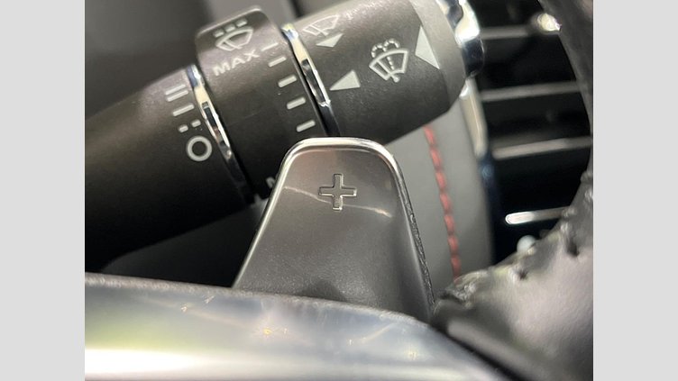 2019 認定中古車 Jaguar F-Type カルパチアン グレー (プレミアム・メタリック) ジャガー 3.0リッターV6 340PS スーパーチャージドガソリン エンジン (オートマチックトランスミッション) F-TYPEクーペ CHEQUERED FLAG