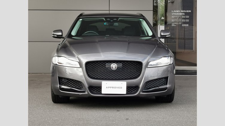 2019 認定中古車 Jaguar XF Ammonite Grey プレステージ2.0L P250 スポーツブレイク