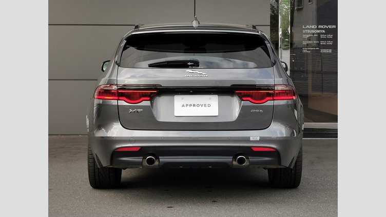 2019 認定中古車 Jaguar XF Ammonite Grey プレステージ2.0L P250 スポーツブレイク