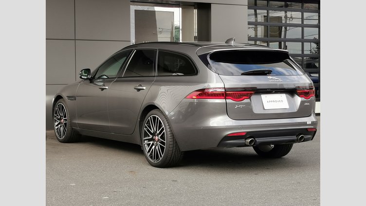 2019 認定中古車 Jaguar XF Ammonite Grey プレステージ2.0L P250 スポーツブレイク