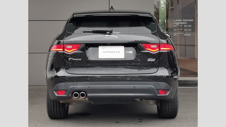 2016 認定中古車 Jaguar F-Pace Narvik Black 20d プレステージ