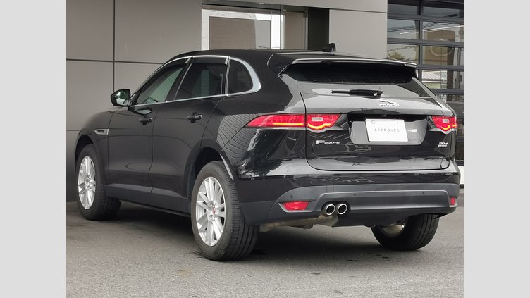 2016 認定中古車 Jaguar F-Pace Narvik Black 20d プレステージ