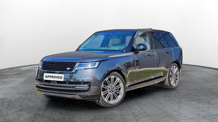 2024 Approved Land Rover Range Rover Carpathian Grey L460 3.0 AJ20 D6H AWD 5DR SWB 350 LE Auto AF460/460AM 25MY Autobiography D350
