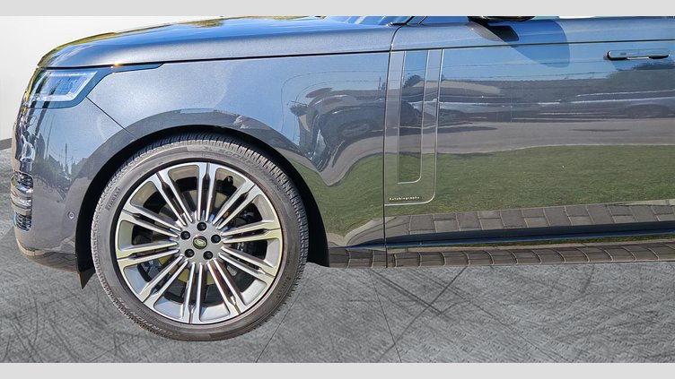 2024 Approved Land Rover Range Rover Carpathian Grey L460 3.0 AJ20 D6H AWD 5DR SWB 350 LE Auto AF460/460AM 25MY Autobiography D350