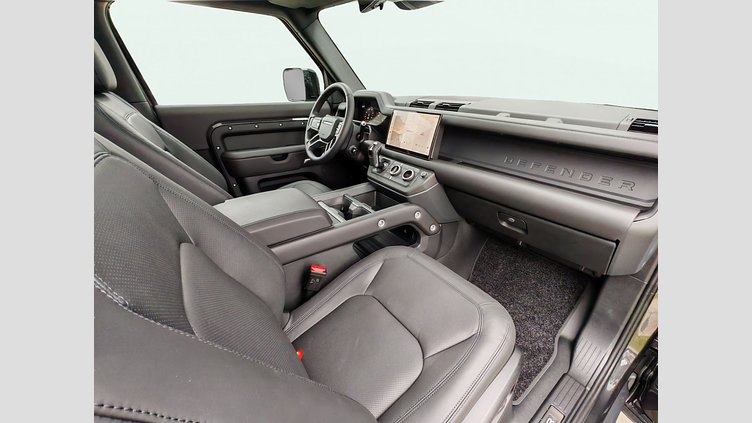 2025 Approved Land Rover Defender 90 Carpathian Grey L663 3.0 AJ20-D6H AWD 3DR RWB 300LE Auto BF663/351CF 25.5MY
 X-Dynamic SE D300