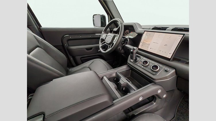 2025 Approved Land Rover Defender 90 Carpathian Grey L663 3.0 AJ20-D6H AWD 3DR RWB 300LE Auto BF663/351CF 25.5MY
 X-Dynamic SE D300