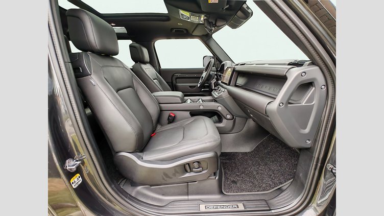 2025 Approved Land Rover Defender 90 Carpathian Grey L663 3.0 AJ20-D6H AWD 3DR RWB 300LE Auto BF663/351CF 25.5MY
 X-Dynamic SE D300