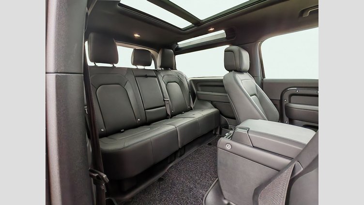 2025 Approved Land Rover Defender 90 Carpathian Grey L663 3.0 AJ20-D6H AWD 3DR RWB 300LE Auto BF663/351CF 25.5MY
 X-Dynamic SE D300