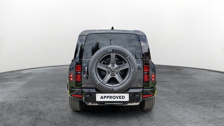 2025 Approved Land Rover Defender 90 Carpathian Grey L663 3.0 AJ20-D6H AWD 3DR RWB 300LE Auto BF663/351CF 25.5MY
 X-Dynamic SE D300