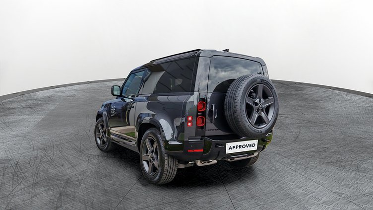 2025 Approved Land Rover Defender 90 Carpathian Grey L663 3.0 AJ20-D6H AWD 3DR RWB 300LE Auto BF663/351CF 25.5MY
 X-Dynamic SE D300