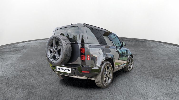 2025 Approved Land Rover Defender 90 Carpathian Grey L663 3.0 AJ20-D6H AWD 3DR RWB 300LE Auto BF663/351CF 25.5MY
 X-Dynamic SE D300