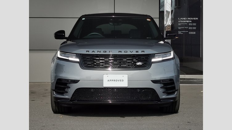 2023 認定中古車 Land Rover Range Rover Velar ザダルグレイ D200マイルドハイブリッド（ディーゼル） Dynamic HSE