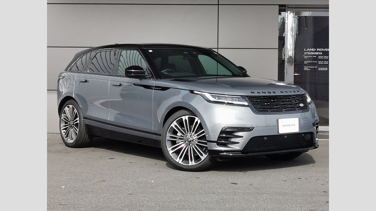 2023 認定中古車 Land Rover Range Rover Velar ザダルグレイ D200マイルドハイブリッド（ディーゼル） Dynamic HSE
