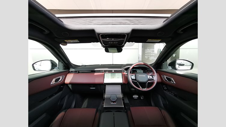 2023 認定中古車 Land Rover Range Rover Velar ザダルグレイ D200マイルドハイブリッド（ディーゼル） Dynamic HSE