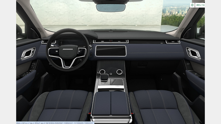 2021 認定中古車 Land Rover Range Rover Velar サントリーニブラック D200 AWD（オートマチック） MHEV R-DYNAMIC S