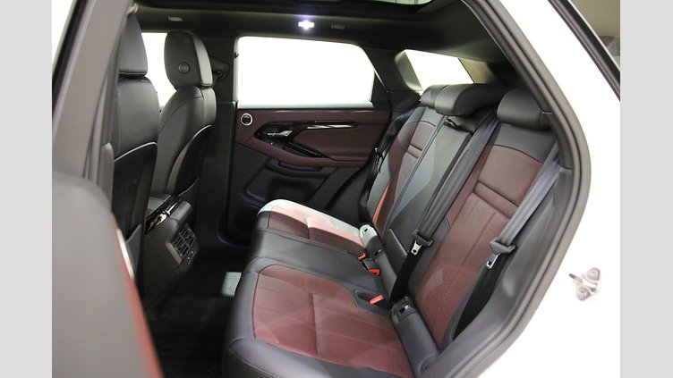 2024 認定中古車 Land Rover Range Rover Evoque フジホワイト プラグインハイブリッド（ガソリン） DYNAMIC HSE