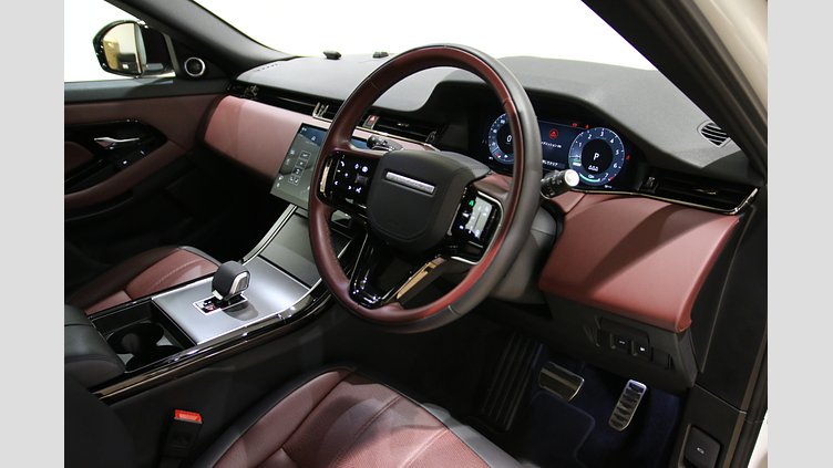 2024 認定中古車 Land Rover Range Rover Evoque フジホワイト プラグインハイブリッド（ガソリン） DYNAMIC HSE