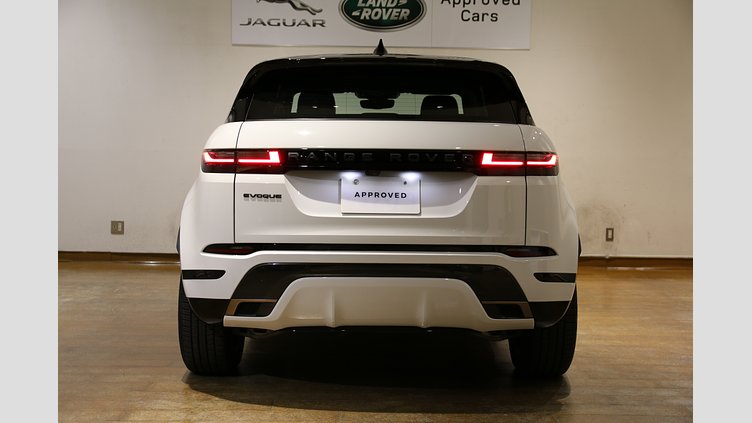2024 認定中古車 Land Rover Range Rover Evoque フジホワイト プラグインハイブリッド（ガソリン） DYNAMIC HSE