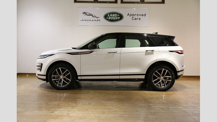 2024 認定中古車 Land Rover Range Rover Evoque フジホワイト プラグインハイブリッド（ガソリン） DYNAMIC HSE