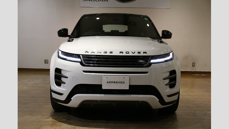 2024 認定中古車 Land Rover Range Rover Evoque フジホワイト プラグインハイブリッド（ガソリン） DYNAMIC HSE