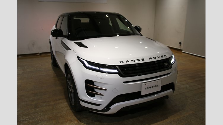 2024 認定中古車 Land Rover Range Rover Evoque フジホワイト プラグインハイブリッド（ガソリン） DYNAMIC HSE
