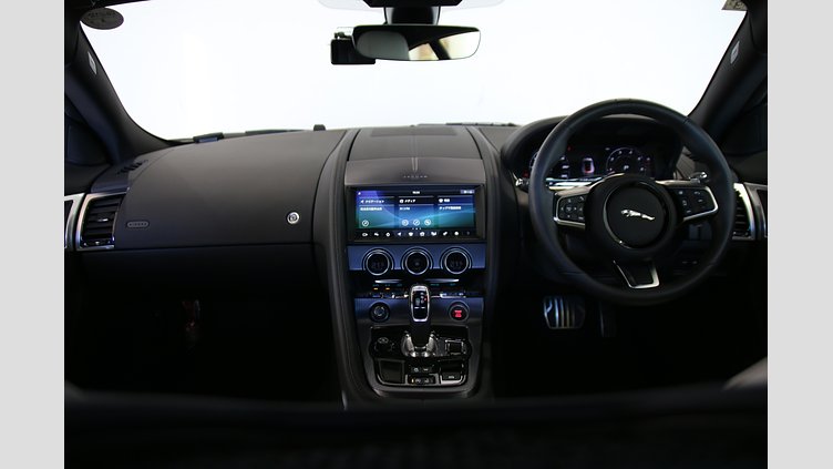 2021 認定中古車 Jaguar F-Type サントリーニブラック P300 オートマチック 後輪駆動 F-TYPEクーペ R-DYNAMIC