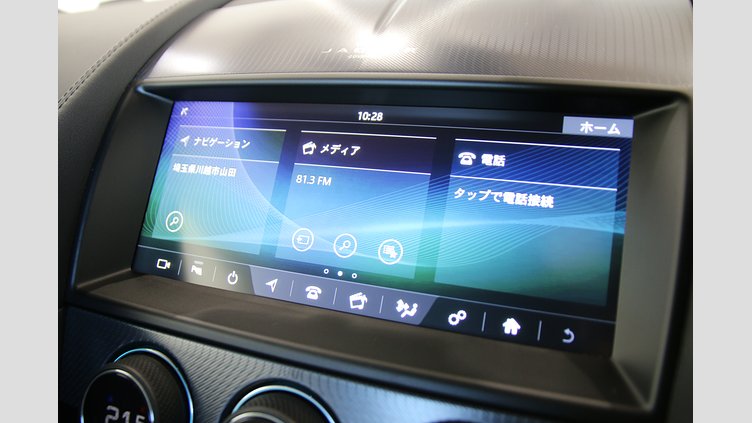 2021 認定中古車 Jaguar F-Type サントリーニブラック P300 オートマチック 後輪駆動 F-TYPEクーペ R-DYNAMIC