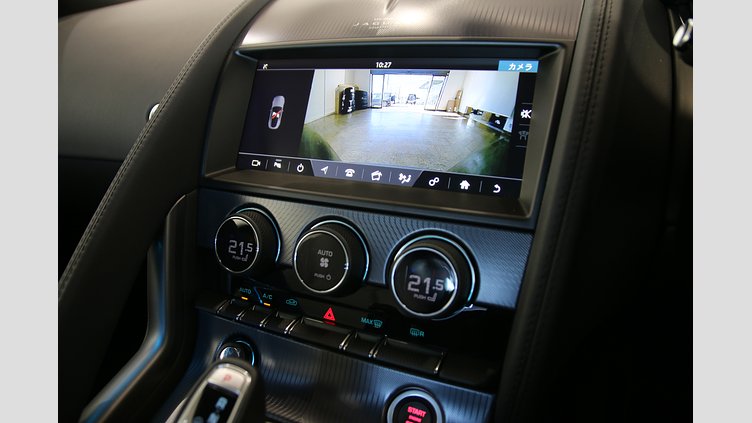 2021 認定中古車 Jaguar F-Type サントリーニブラック P300 オートマチック 後輪駆動 F-TYPEクーペ R-DYNAMIC